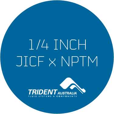 1/4 inch - JICF x NPTM